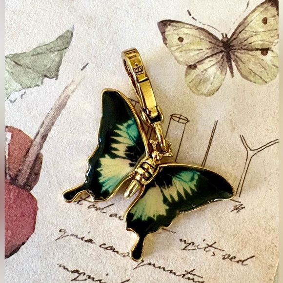 VERY RARE HTF Authentic EUC Vintage Juicy Couture Butterfly Moving Wings Charm - Picture 1 of 5